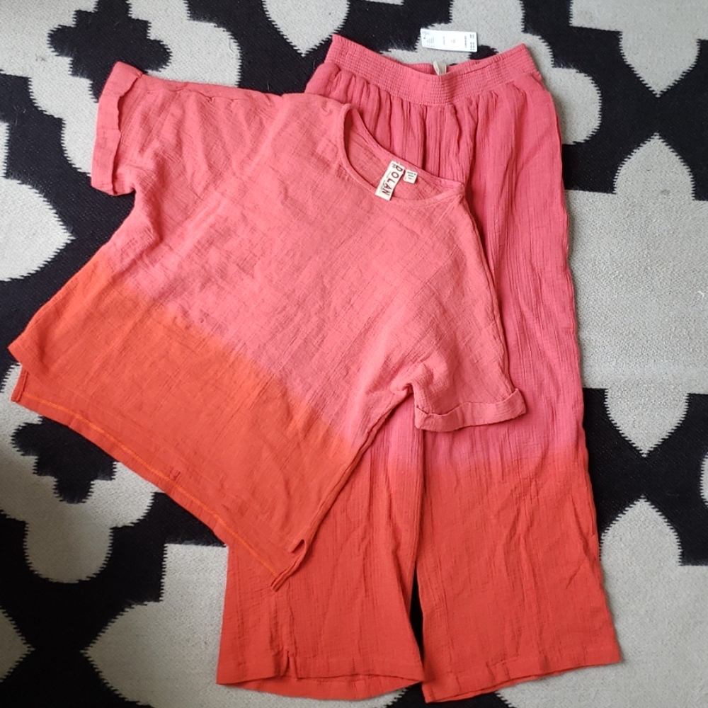 Anthropologie Lounge Set XS